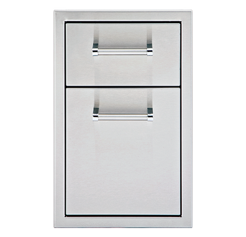 Delta Heat 13 Inch Double Storage Drawers