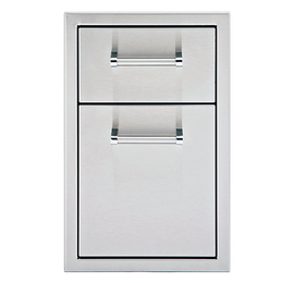 Delta Heat 13 Inch Double Storage Drawers