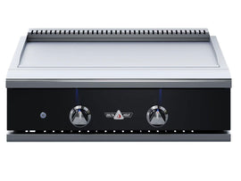 Delta Heat 32 Inch Tappanyaki Grill - Black Control Panel