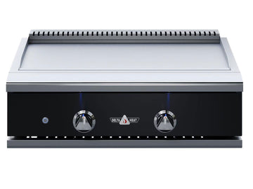 Delta Heat 32 Inch Tappanyaki Grill - Black Control Panel