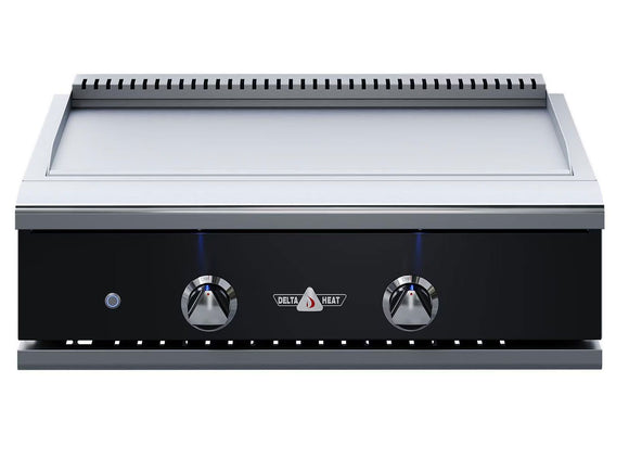 Delta Heat 32 Inch Tappanyaki Grill - Black Control Panel