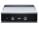 Delta Heat 32 Inch Tappanyaki Grill - Black Control Panel
