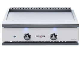 Delta Heat 32 Inch Teppanyaki Grill, White Control Panel