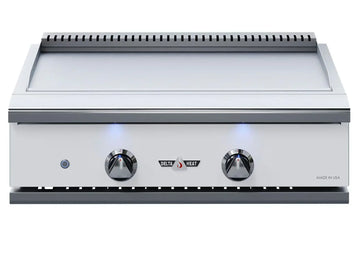 Delta Heat 32 Inch Teppanyaki Grill, White Control Panel