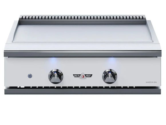 Delta Heat 32 Inch Teppanyaki Grill, White Control Panel