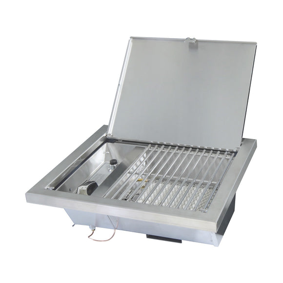 Broilmaster Side Burner, Infra Red Cartridge - Natural Gas