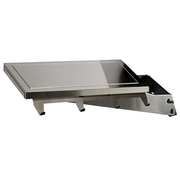 Broilmaster Drop-Down Shelf and Bracket in Stainless Steel