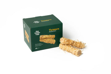 Big Green Egg Twisters Firestarters - 0