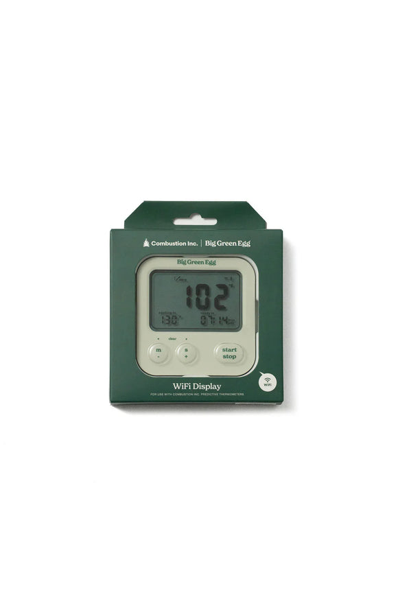 Big Green Egg WiFi Display
