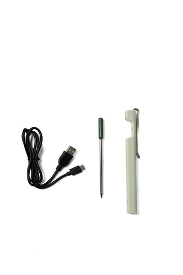 Big Green Egg Wireless Predictive Thermometer with WiFi Booster - 0