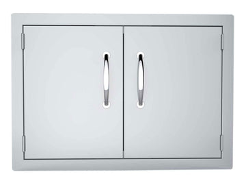 Sunstone 30-Inch Double Door Dry Storage Pantry – Flush Mount