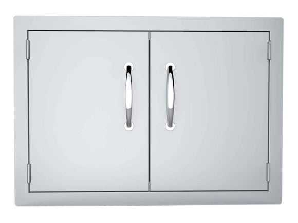 Sunstone 30-Inch Double Door Dry Storage Pantry – Flush Mount