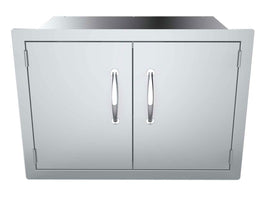 Sunstone 30-Inch Double Door Dry Storage Pantry – Flush Mount