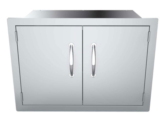 Sunstone 30-Inch Double Door Dry Storage Pantry – Flush Mount