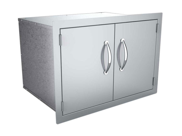 Sunstone 30-Inch Double Door Dry Storage Pantry – Flush Mount