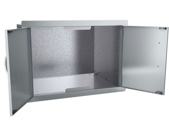 Sunstone 30-Inch Double Door Dry Storage Pantry – Flush Mount