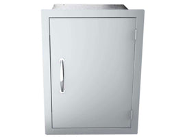 Sunstone 17x24 Vertical Flush Mount Dry Storage Pantry Cabinet