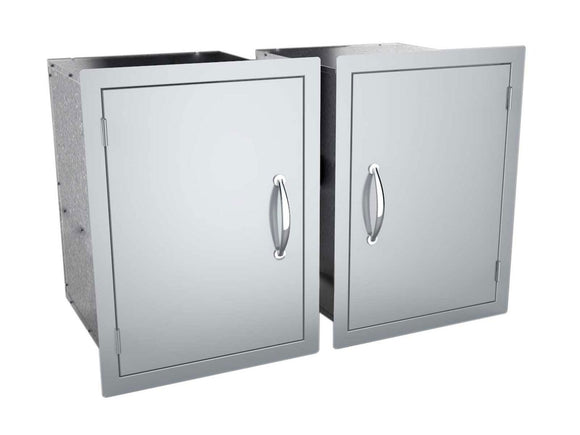 Sunstone 17x24 Vertical Flush Mount Dry Storage Pantry Cabinet