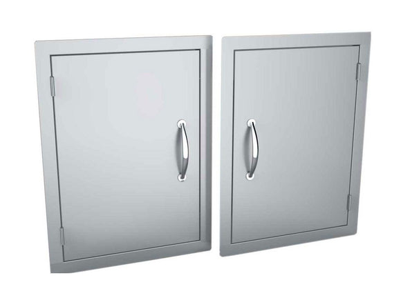 Sunstone Classic 17x24 Vertical Access Door | Outdoor Kitchen Storage