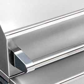 Delta Heat 32 Inch Tappanyaki Grill - Black Control Panel