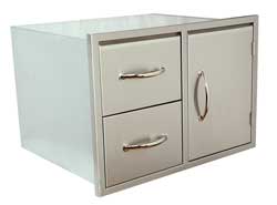 Luxor 30 Inch Door and Drawer Combo