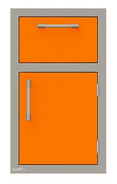 Alfresco 17 Inch Access Door & Drawer Combo
