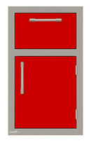 Alfresco 17 Inch Access Door & Drawer Combo