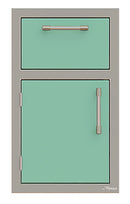 Alfresco 17 Inch Access Door & Drawer Combo