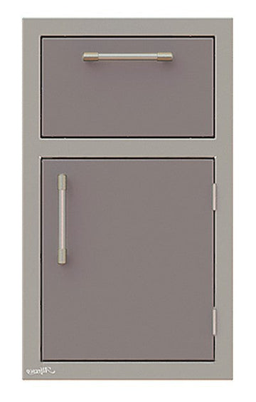 Alfresco 17 Inch Access Door & Drawer Combo