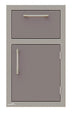 Alfresco 17 Inch Access Door & Drawer Combo