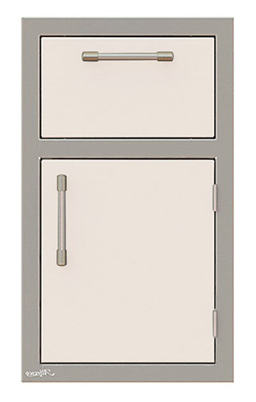 Alfresco 17 Inch Access Door & Drawer Combo