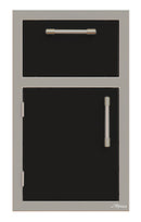 Alfresco 17 Inch Access Door & Drawer Combo