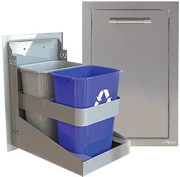 Alfresco 15 Inch Trash Drawer