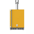 Hestan 24 Inch Outdoor Beer Dispenser with Solid Door and Lock