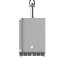 Hestan 24 Inch Outdoor Beer Dispenser with Solid Door and Lock