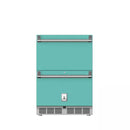 Hestan 24 Inch Outdoor Refrigerator with Drawers and Lock