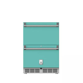 Hestan 24 Inch Outdoor Refrigerator with Drawers and Lock
