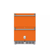 Hestan 24 Inch Outdoor Refrigerator with Drawers and Lock