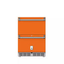 Hestan 24 Inch Outdoor Refrigerator with Drawers and Lock
