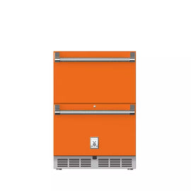 Hestan 24 Inch Outdoor Refrigerator with Drawers and Lock