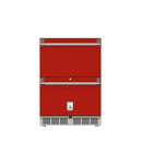 Hestan 24 Inch Outdoor Refrigerator with Drawers and Lock