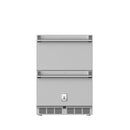 Hestan 24 Inch Outdoor Refrigerator with Drawers and Lock