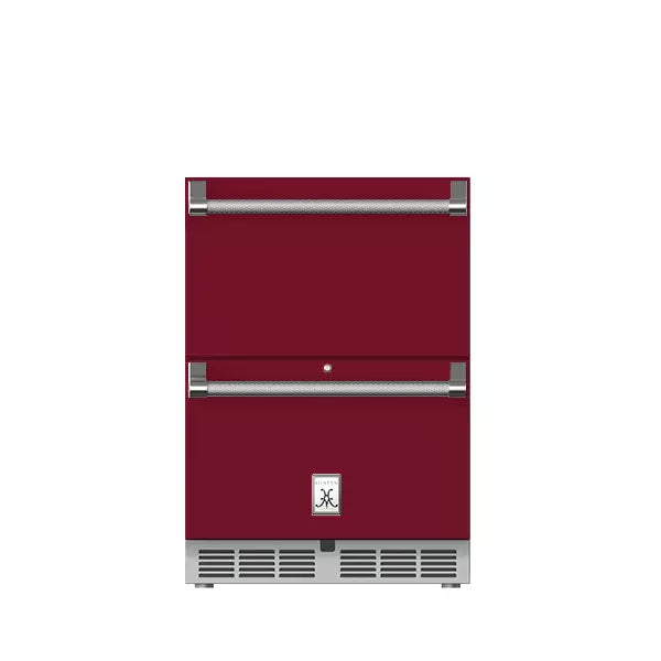 Buy tin-roof Hestan 24 Inch Outdoor Refrigerated Drawers