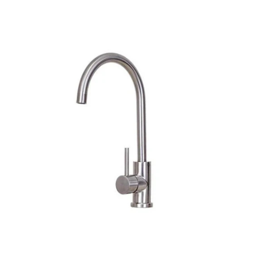 E-Stainless Kitchen: Single Handle Gooseneck