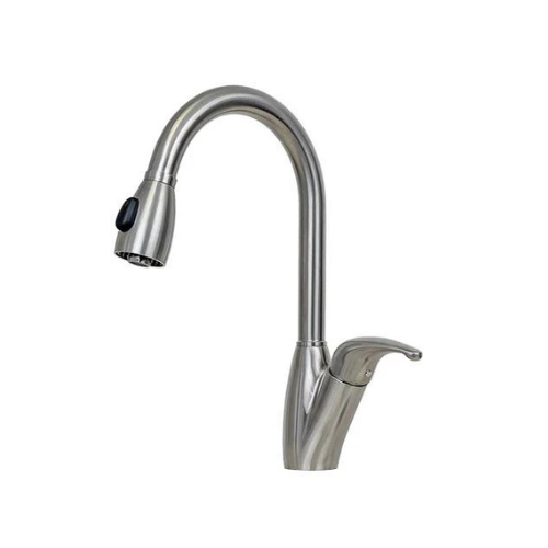 E-Stainless Cascade KPS3030, Soap Dispenser, Strainer, Grate, and SRS3018