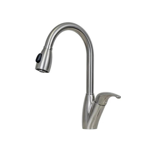 E-Stainless Cascade KPS3030, Soap Dispenser, Strainer, Grates, and SRD5050