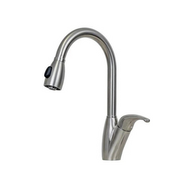 E-Stainless Cascade KPS3030, Soap Dispenser, Strainer, Grates, and SRD5050