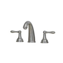 E-Stainless Lavatory: Two-Handle High Arc w/ Pop Up