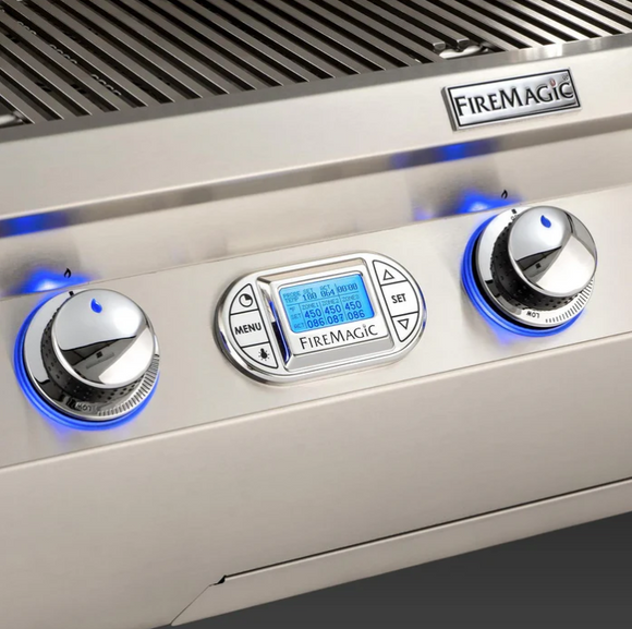 Fire Magic 48 Inch Echelon Diamond Built-In Gas Grill Liquid Propane