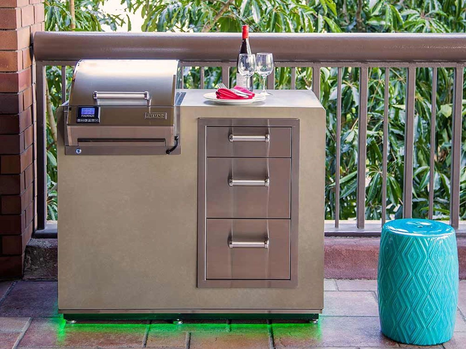 Fire Magic Built-In Electric Grill
